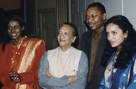 Ravi, Anoushka & the Coltranes