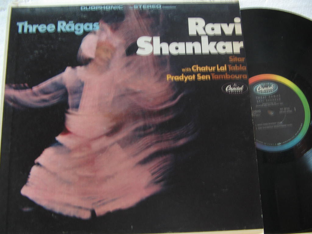 Thee Ragas - the 1967 reissue cover