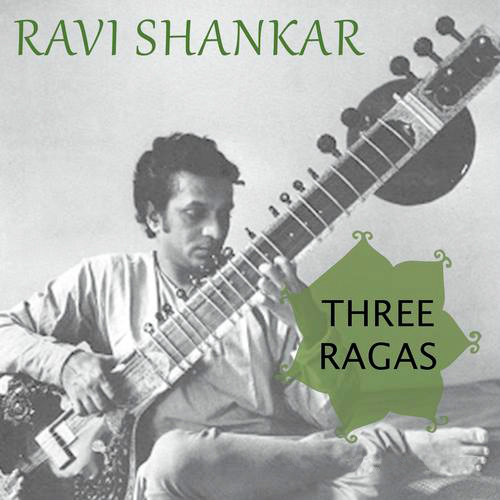 Three Ragas - the original 1956 cover