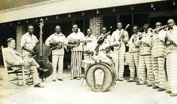 Κρατούμενοι - μουσικοί στο Parchman Farm