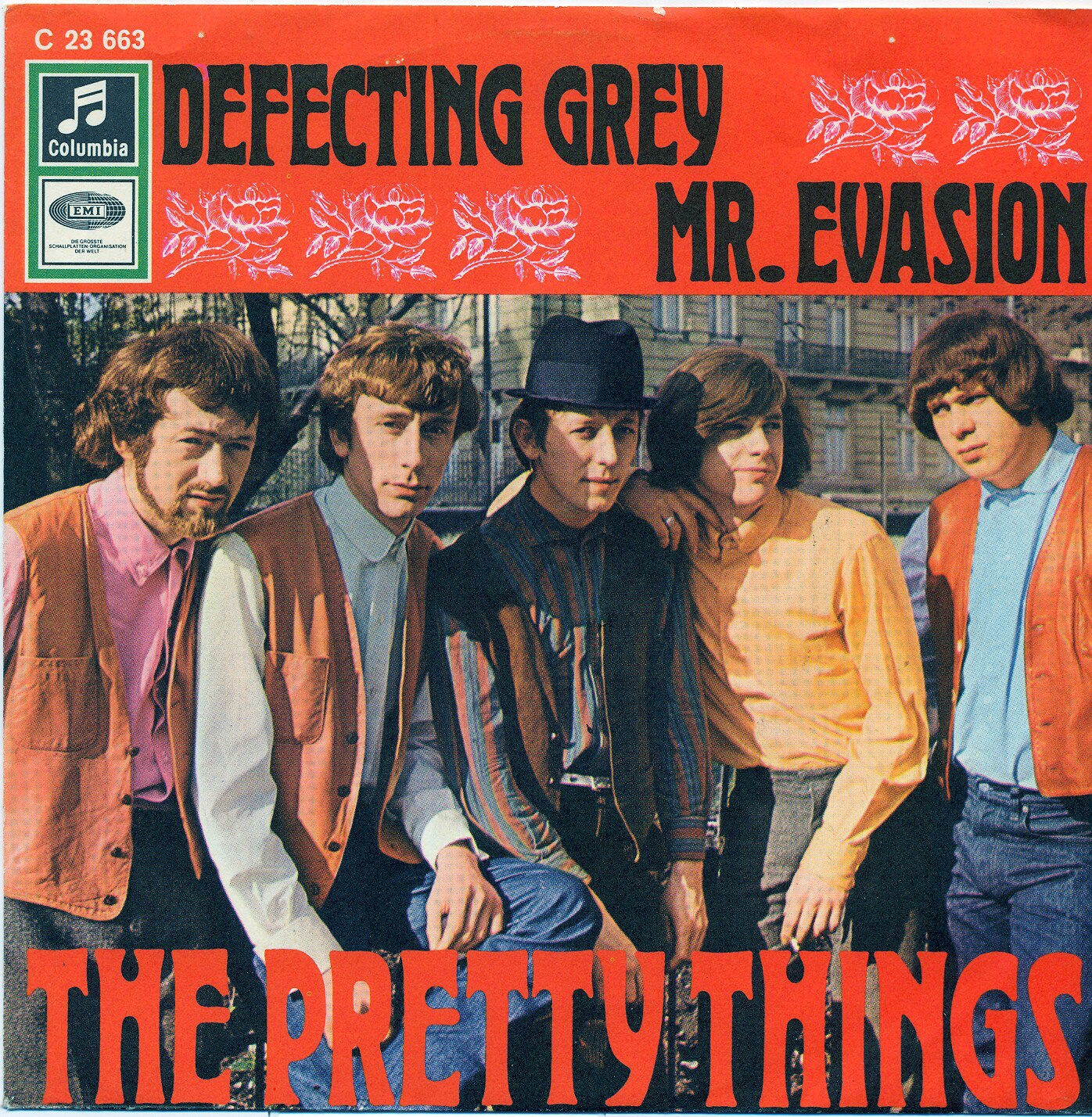 The Pretty Things - Defecting Grey / Mr. Evasion