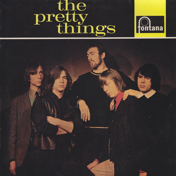 The Pretty Things - "The Pretty Things" LP (1965)