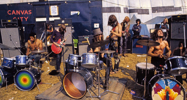 Pink Fairies & Hawkwind Pink Fairies & Hawkwind