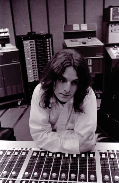 Alex Chilton in the studio - 1973