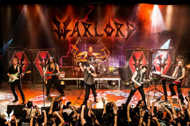 Warlord (US) live in 2013