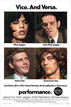 Mick Jagger, James Fox