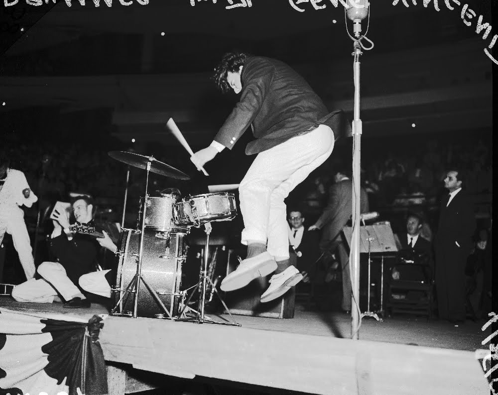 Gene and The Blue Caps circa 1957