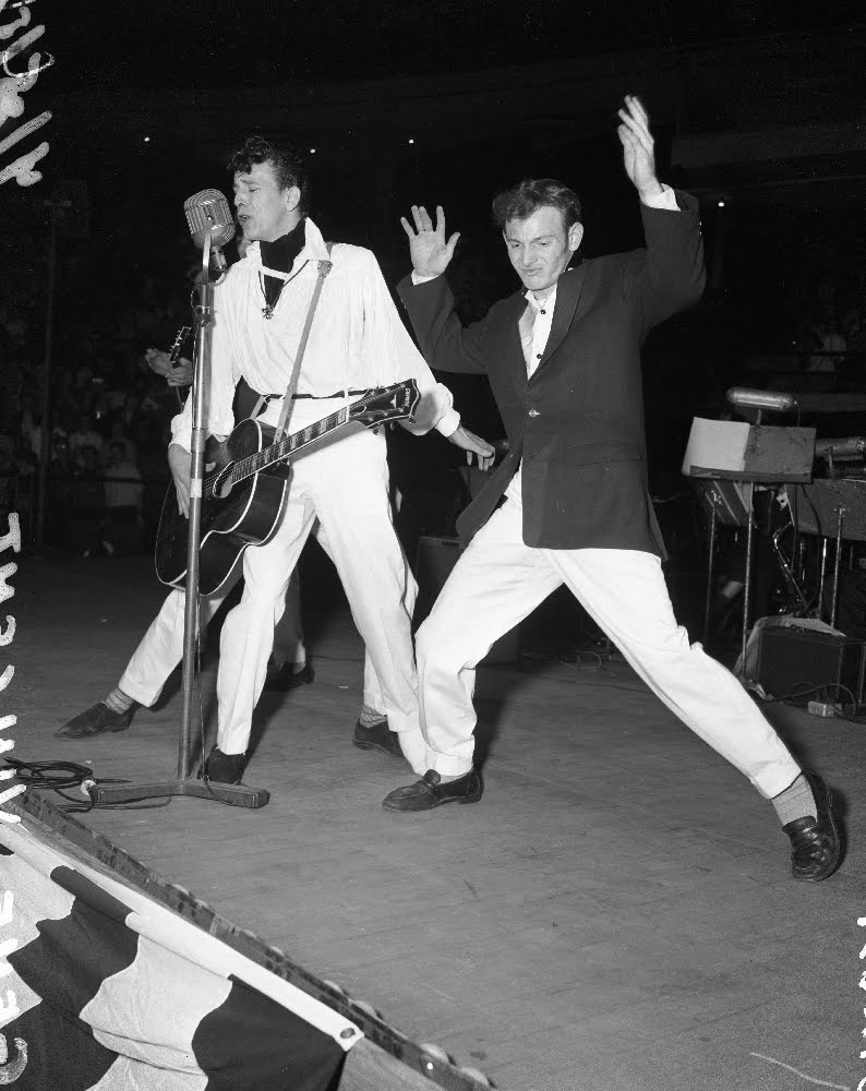 Gene and The Blue Caps circa 1957
