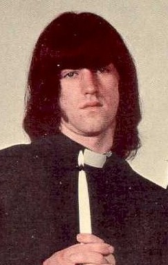 Lemmy in the mid 60s as a member of The Rockin' Vickers