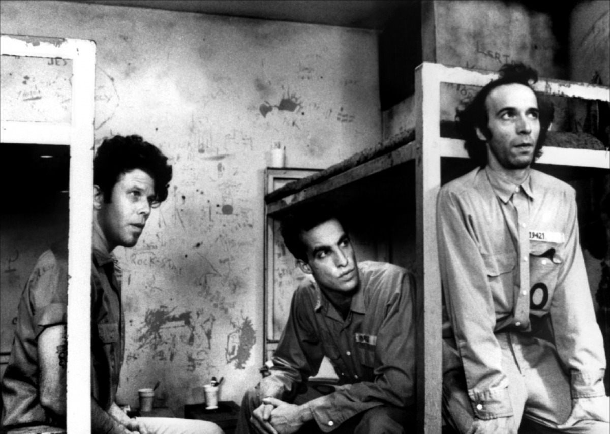Tom Waits, John Lurie, Roberto Begnini (l-to-r) Tom Waits, John Lurie, Roberto Begnini (l-to-r)