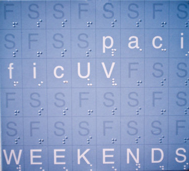 pacificUV - Weekend