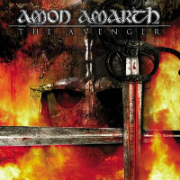 Amon Amarth - The Avenger cover