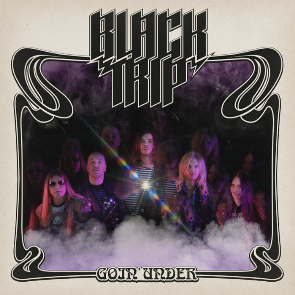 Black Trip - "Goin' Under" LP cover