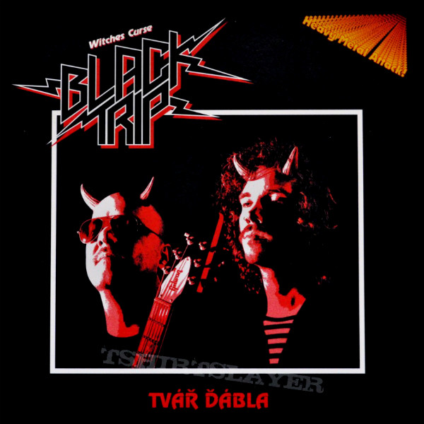 Black Trip - "Tvář Ďábla" 7'' cover