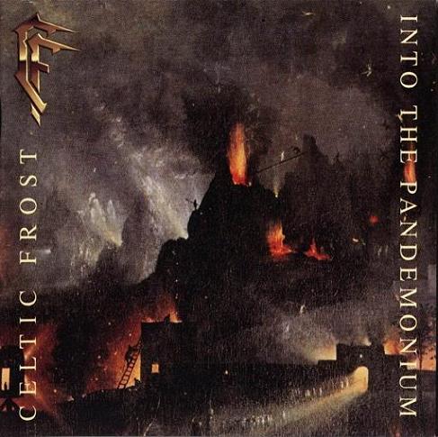 a pandemonium of metal covers
