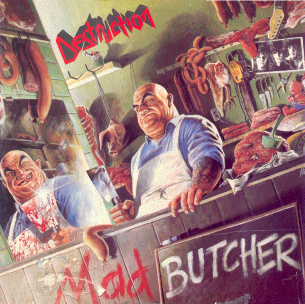 Destruction - Mad Butcher EP (1987)
