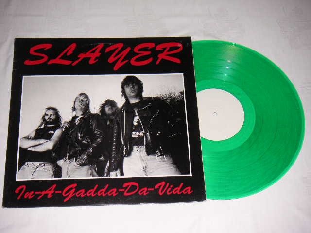 Slayer - In-A-Gadda-Da-Vida (1989)