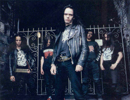 Entombed band