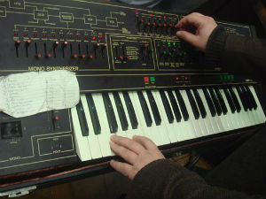 Vintage Synth Νίκου Αγγελή