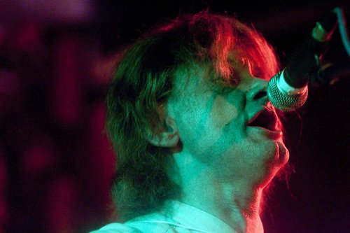 Singing at the Austin Psych Fest 2011