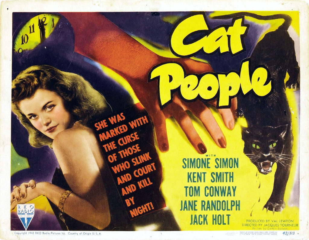Jacques Tourneur & Val Lewton's "Cat People" (1942)